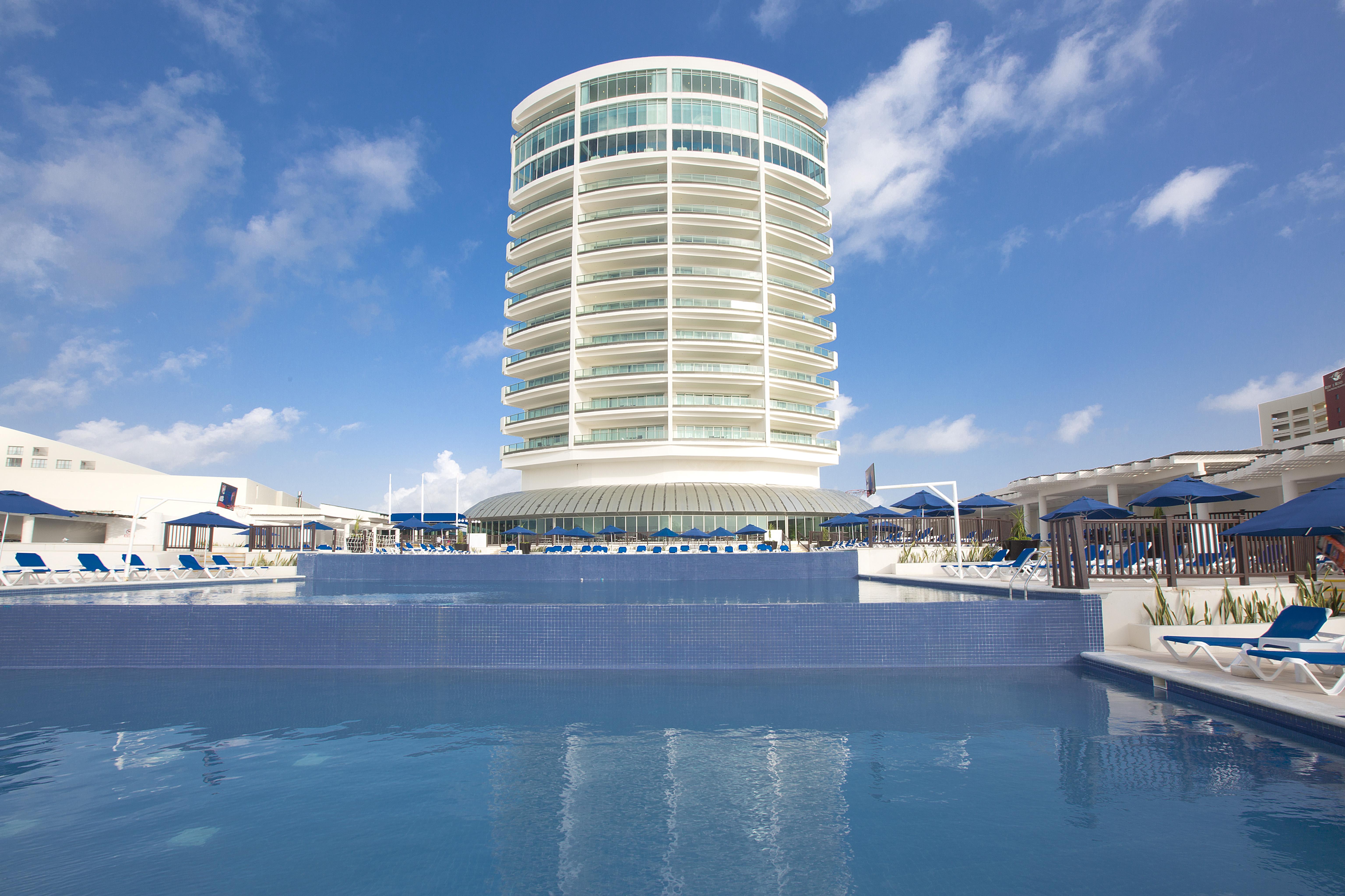 Seadust Cancun Family Resort Eksteriør bilde