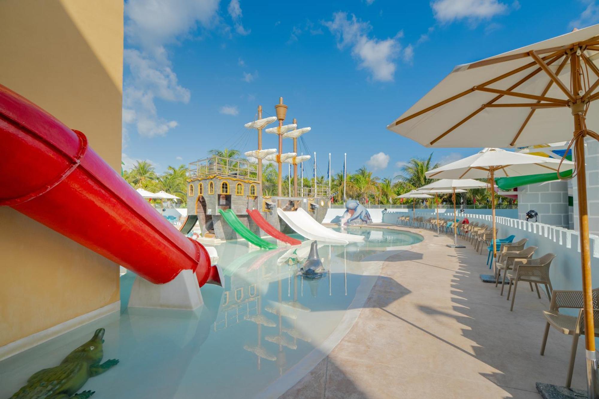 Seadust Cancun Family Resort Eksteriør bilde