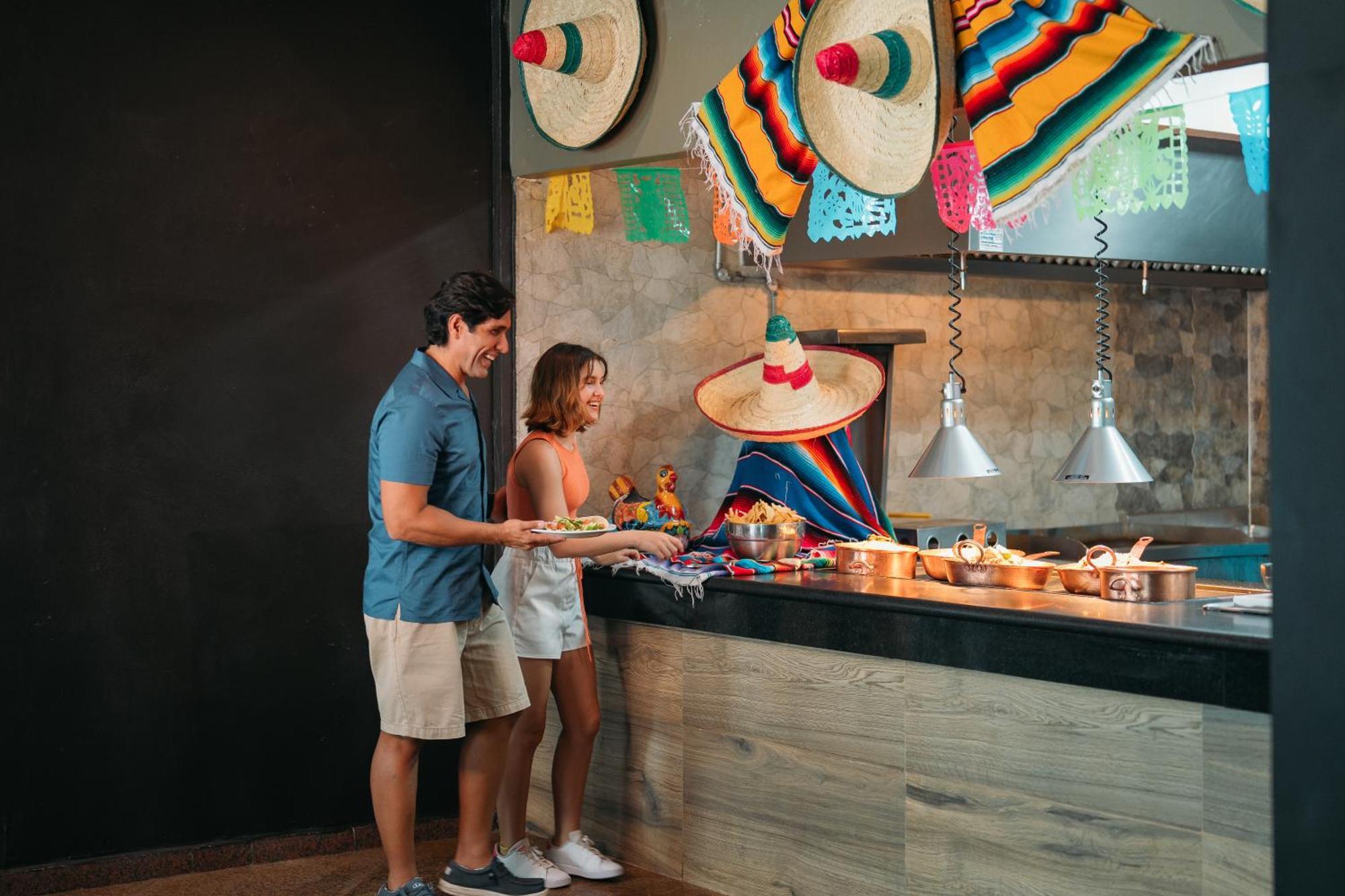 Seadust Cancun Family Resort Eksteriør bilde