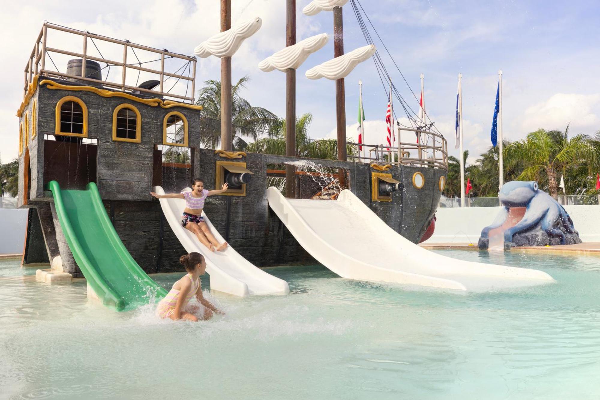 Seadust Cancun Family Resort Eksteriør bilde