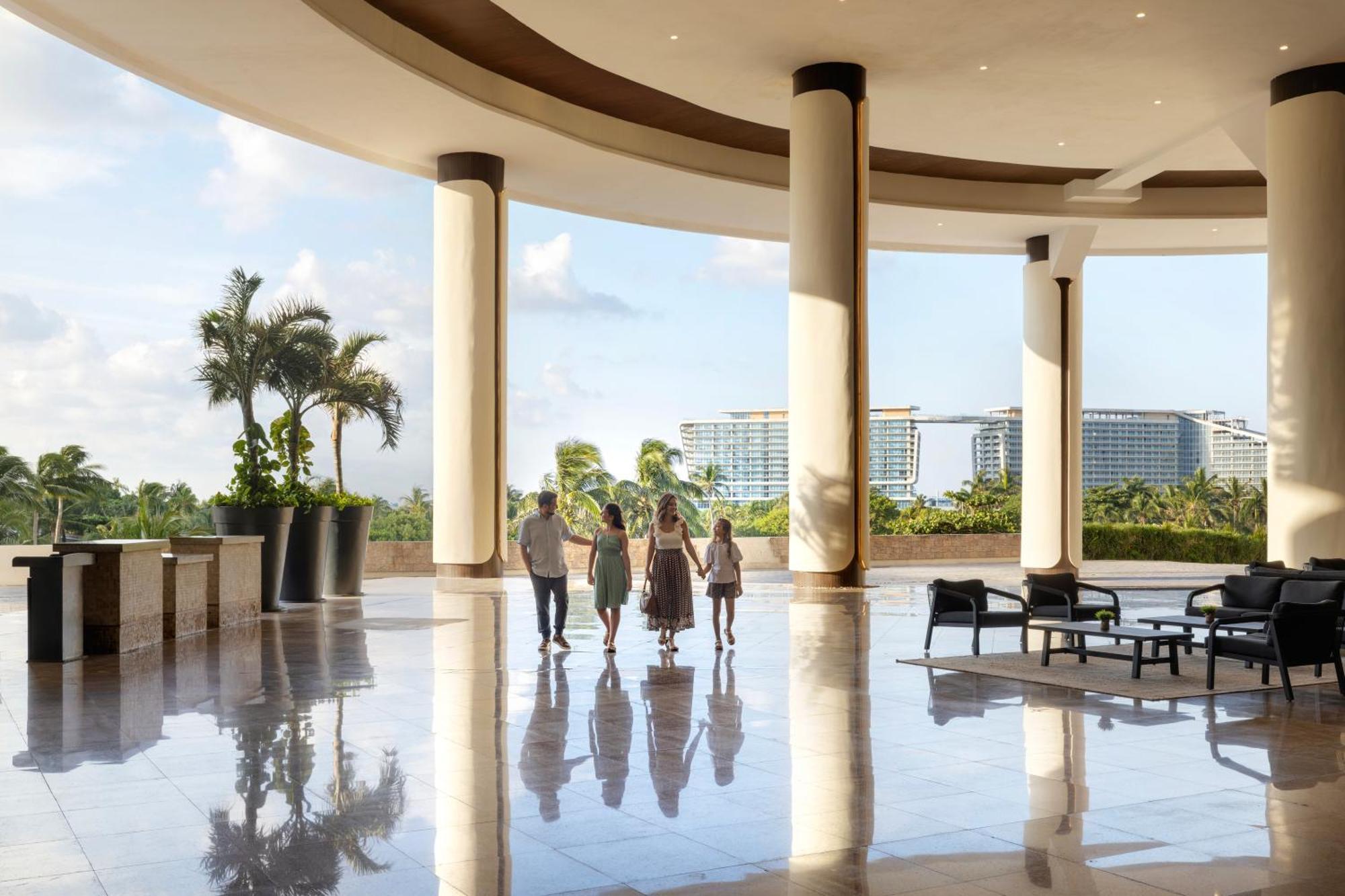 Seadust Cancun Family Resort Eksteriør bilde